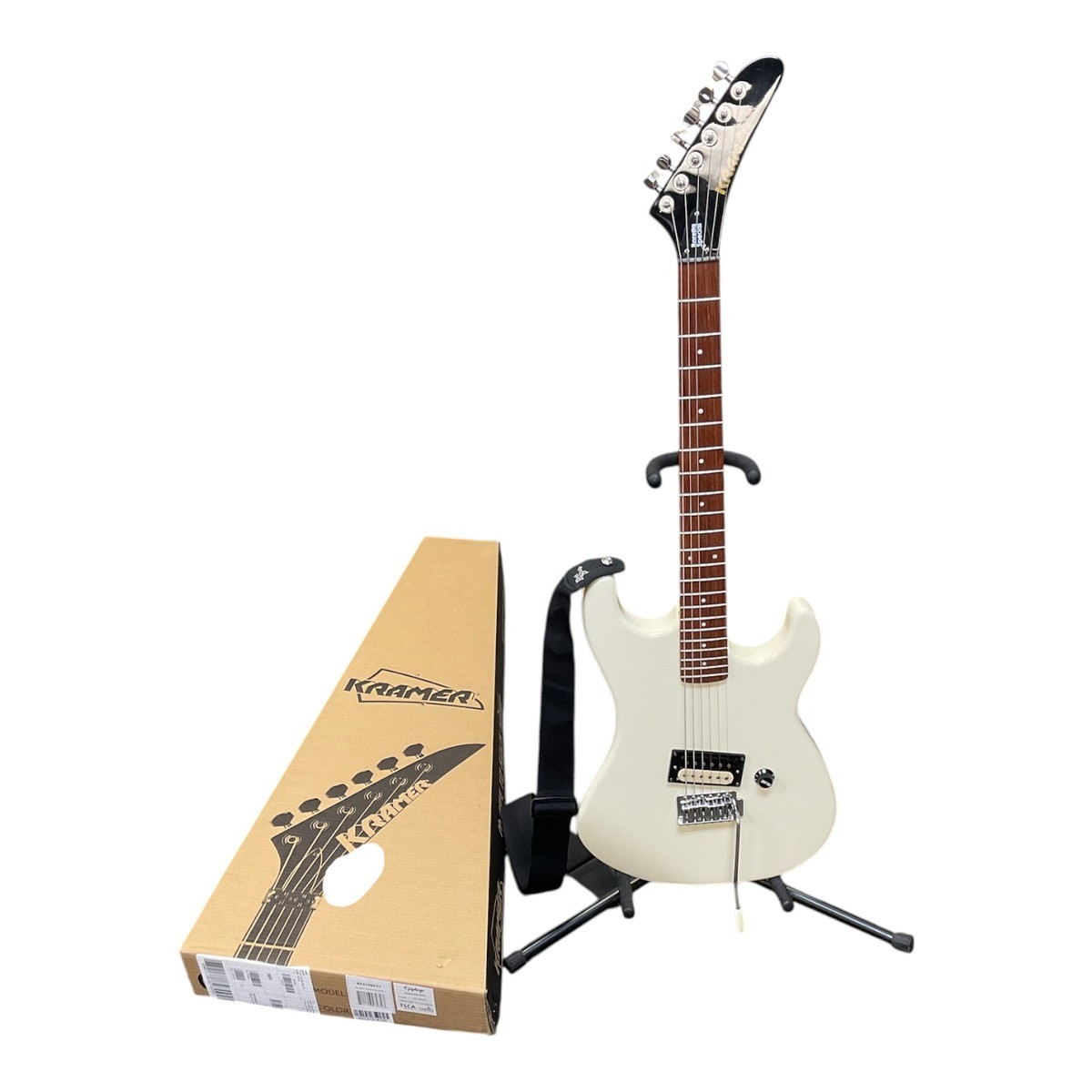 KRAMER BARETTA SPECIAL 6 STRING GUITAR VINTAGE WHITE (MP3072622)