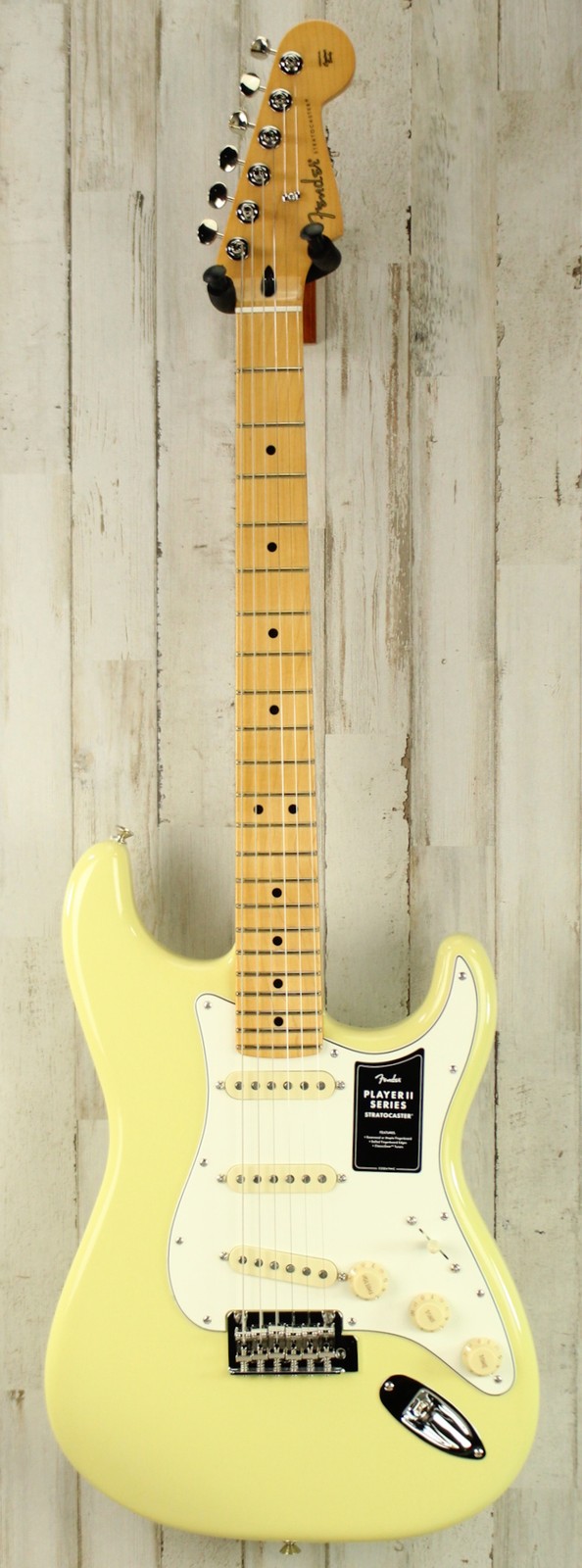 DEMO Fender Player II Stratocaster – Hialeah Yellow (994)