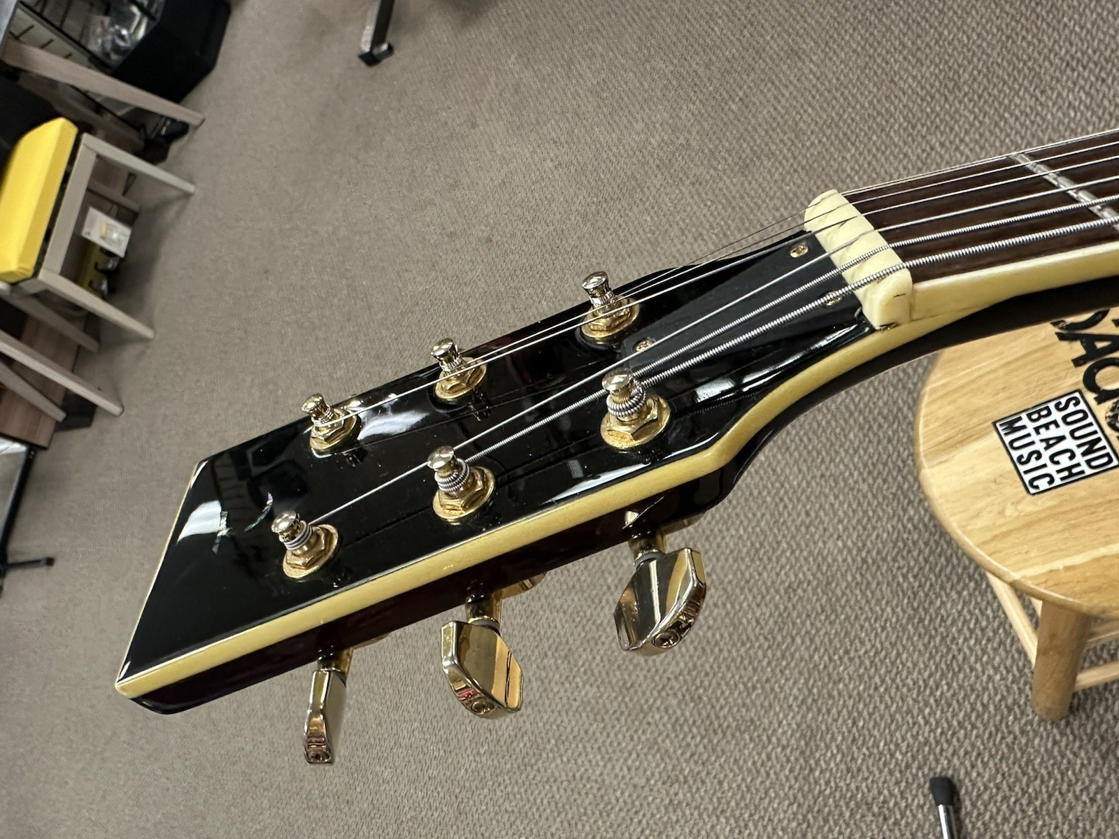Tanglewood (No Label) Hollow-Body Archtop Electric Guitar Sunburst