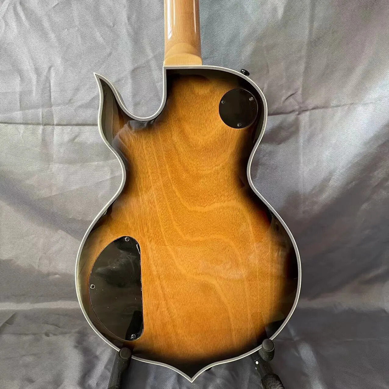 Zakk Wyld Audio Odin Grail Electric Guitar with Viking Totem Bullseye Top