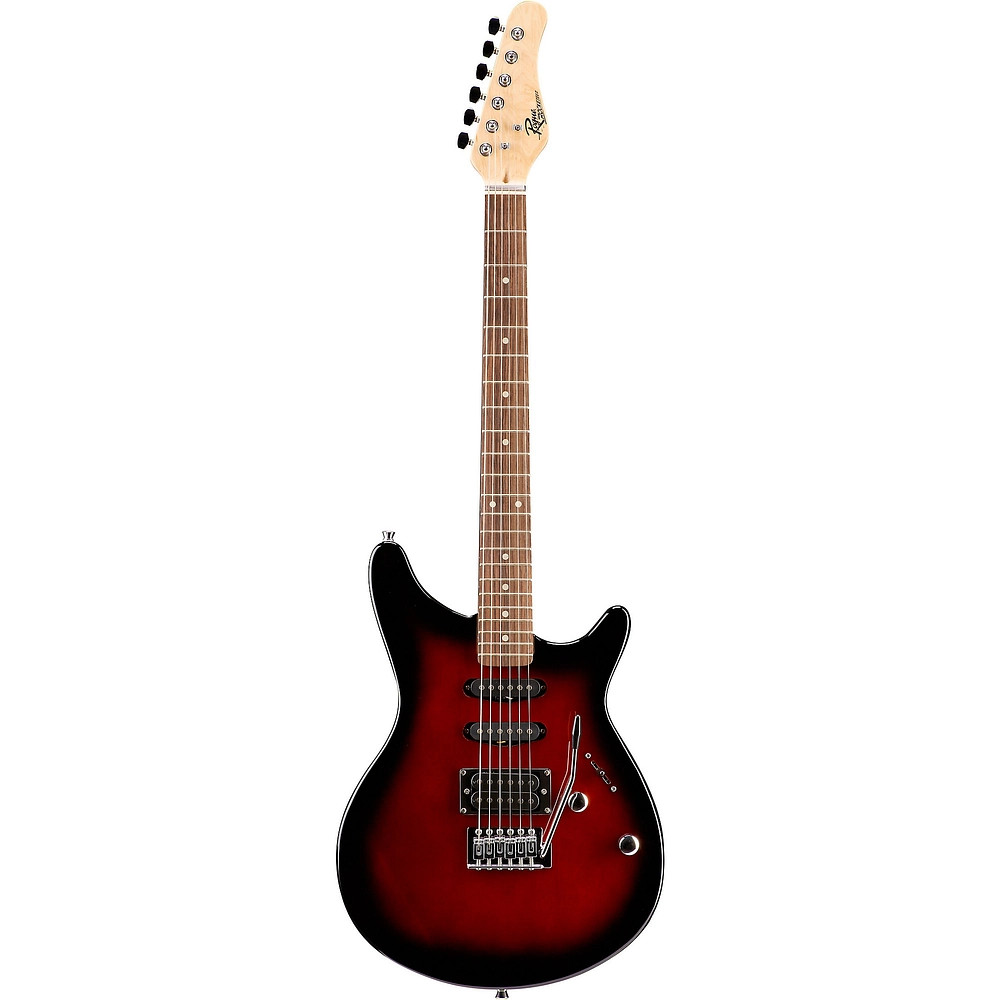 Rogue Rocketeer Electric Guitar Pack Red Burst