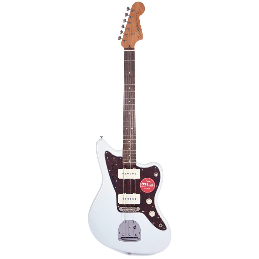 Squier Classic Vibe 60’s Jazzmaster Electric Guitar | Sonic Blue