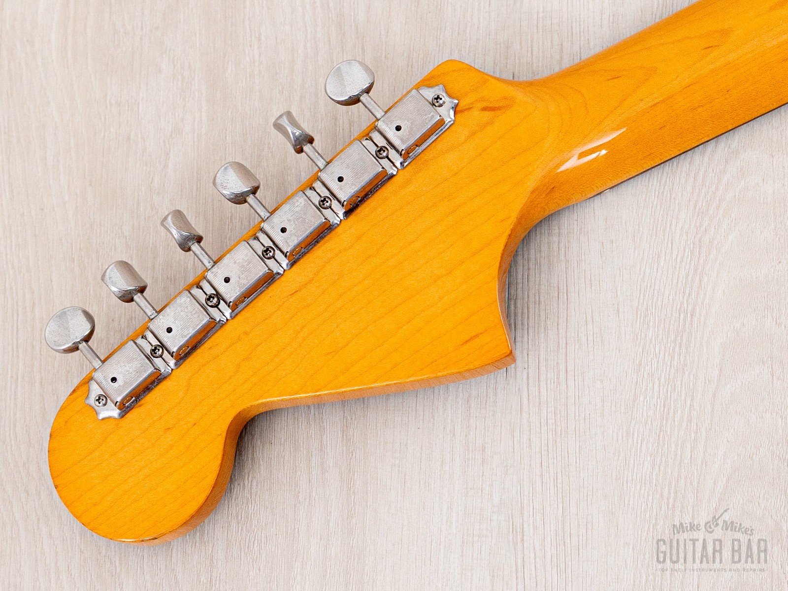 2011 Fender Jaguar ’62 Vintage Reissue JG66/MH Candy Apple Red, Japan MIJ