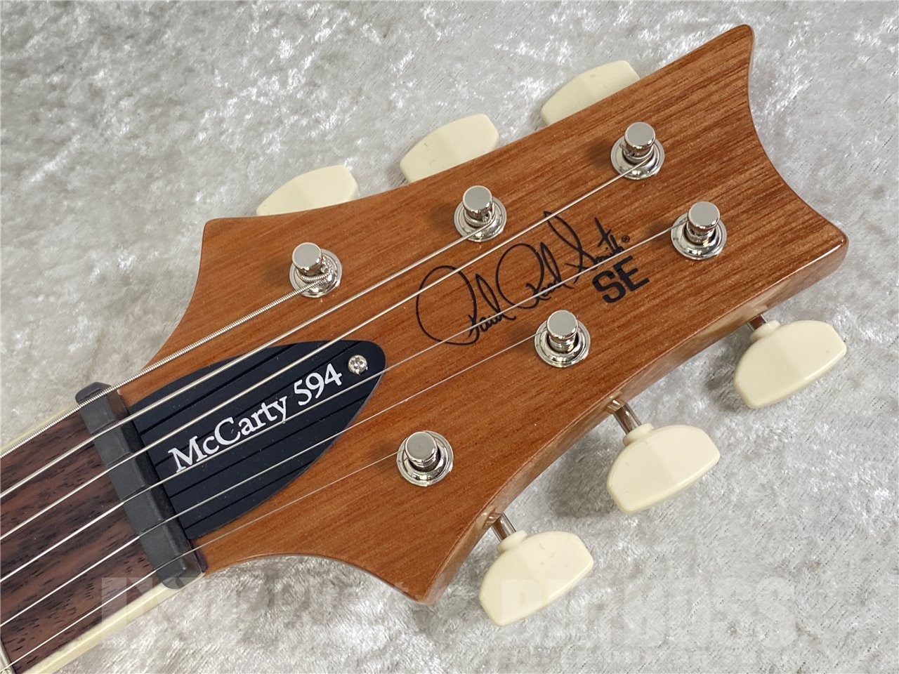 Paul Reed Smith PRS SE McCarty 594 Quilt Blood Orange