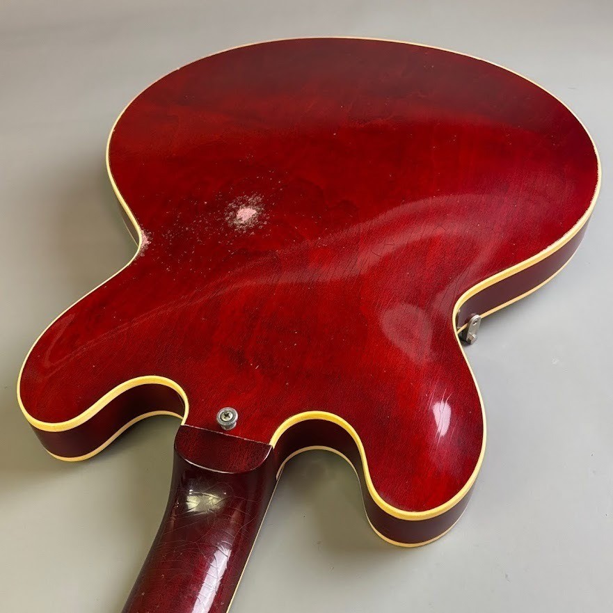 Gibson Murphy Lab 1961 ES-335 Sixties Cherry Heavy Aged USA 2023 Electric Guitar