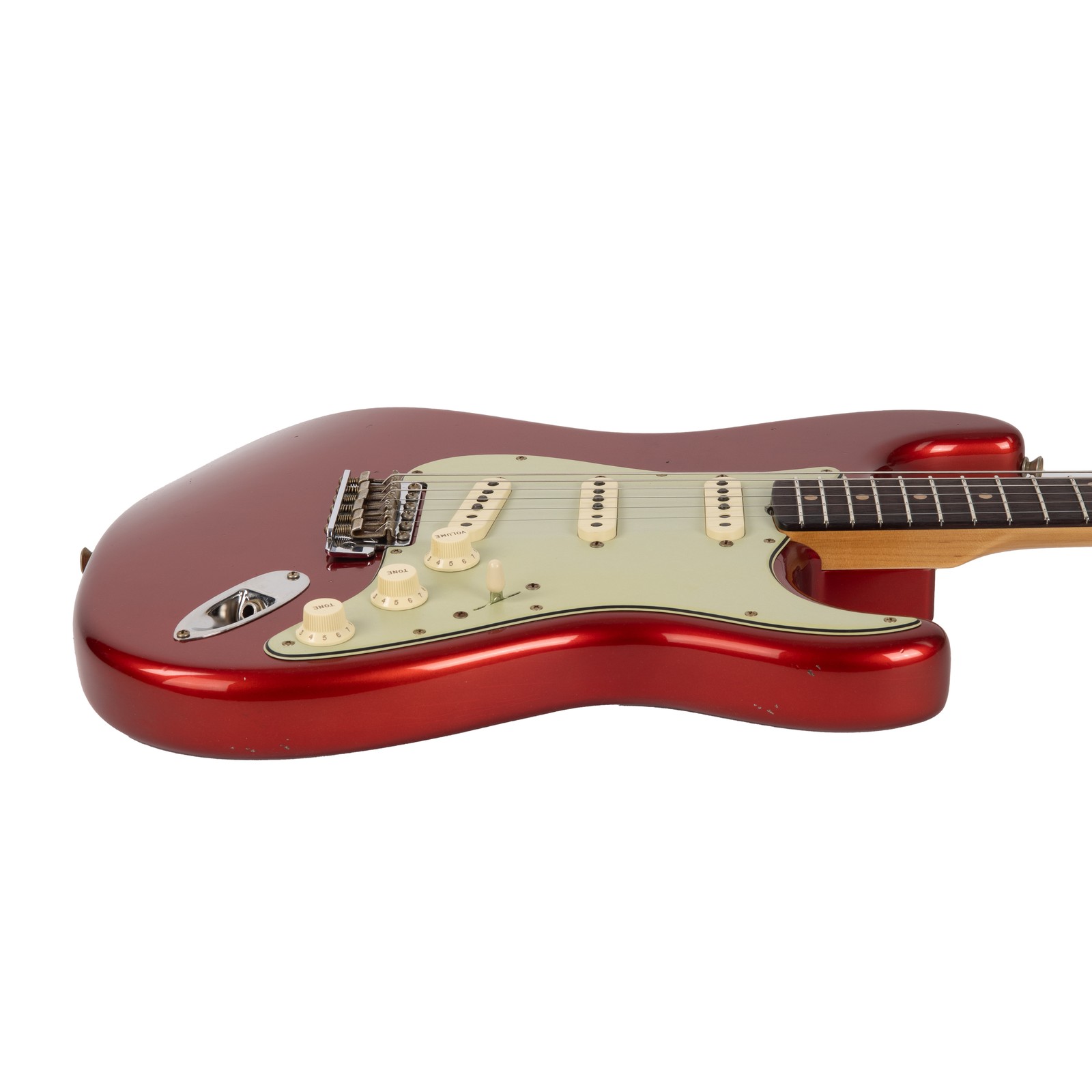 Fender Custom Shop 1960 Stratocaster Journeyman Relic – Aged Candy Apple Red