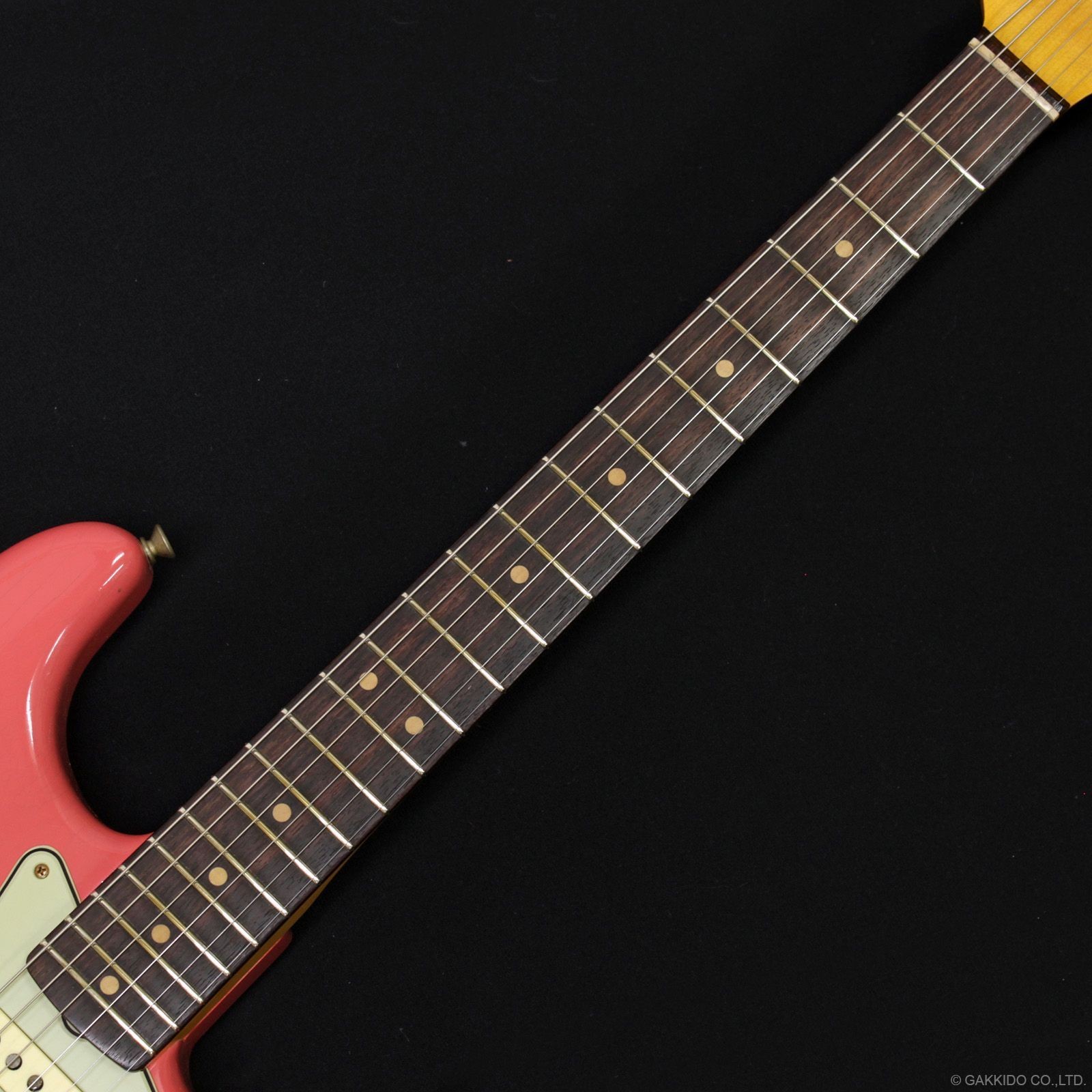 Fender Custom Shop 1964 Stratocaster Journeyman Relic Faded Fiesta Red New