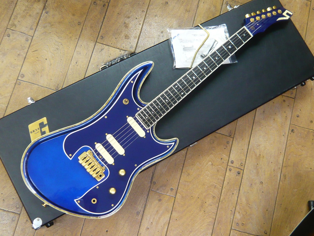 Guyatone LG-2100M / Mk Iv Used Electric Guitar 2000