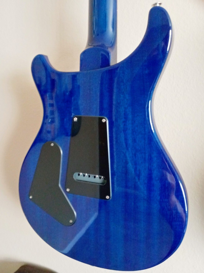 Paul Reed Smith PRS S2 Custom 24-08 Guitar Faded Gray Black Blue Burst New 2025