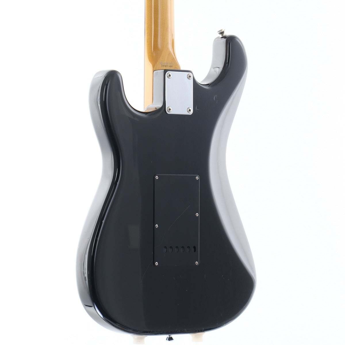 Fender Japan Stratocaster ST62-70TX Black Alder Body Texas Special Pickups Used