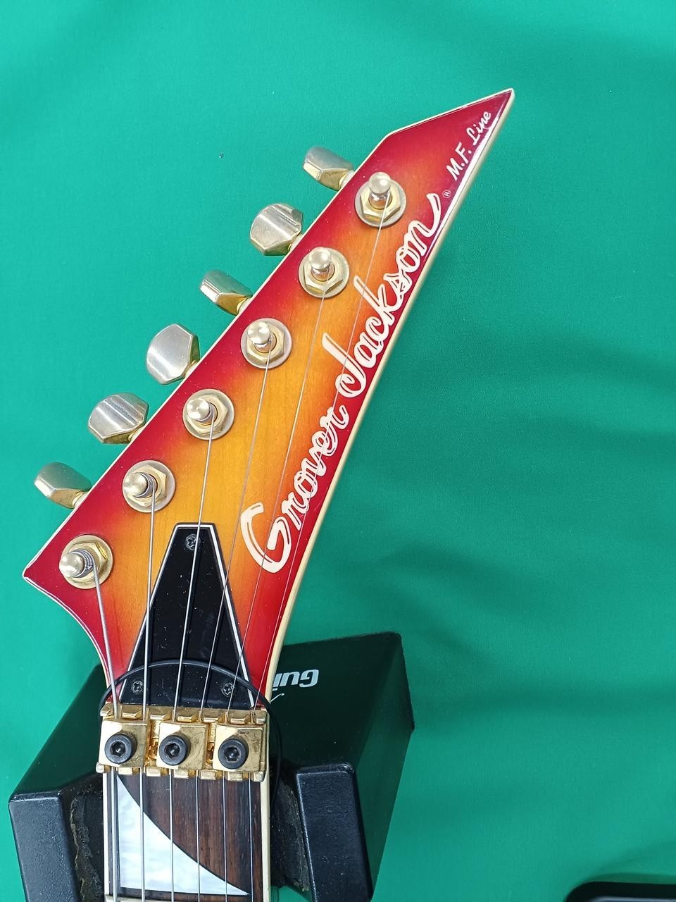 [Grover Jackson] King V Sunburst Made in Japan Solid Body Electric Guitar Used