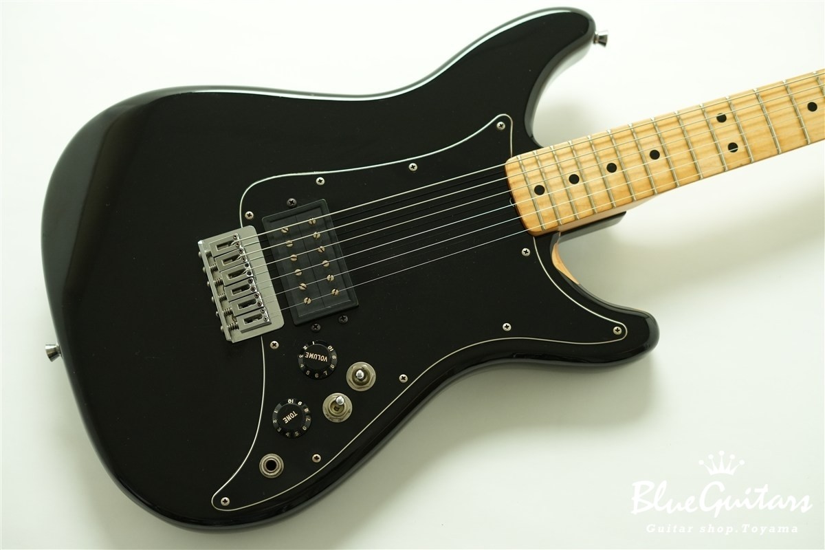 Fender 1981 Lead I – Black Used Electric Guitar [AUTH]