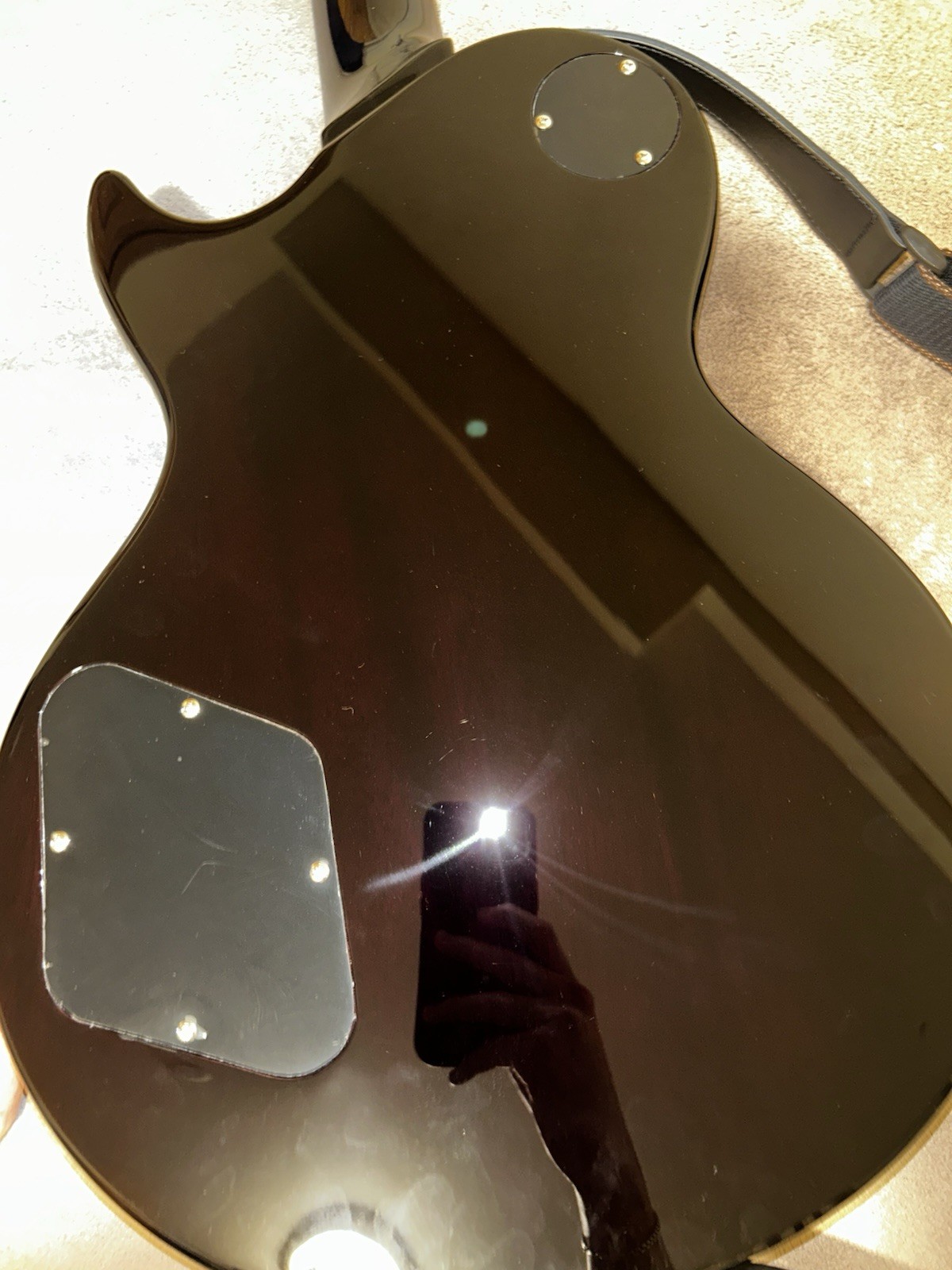 Brooklyn pickup Harley Benton SC-550 Deluxe Barely Used