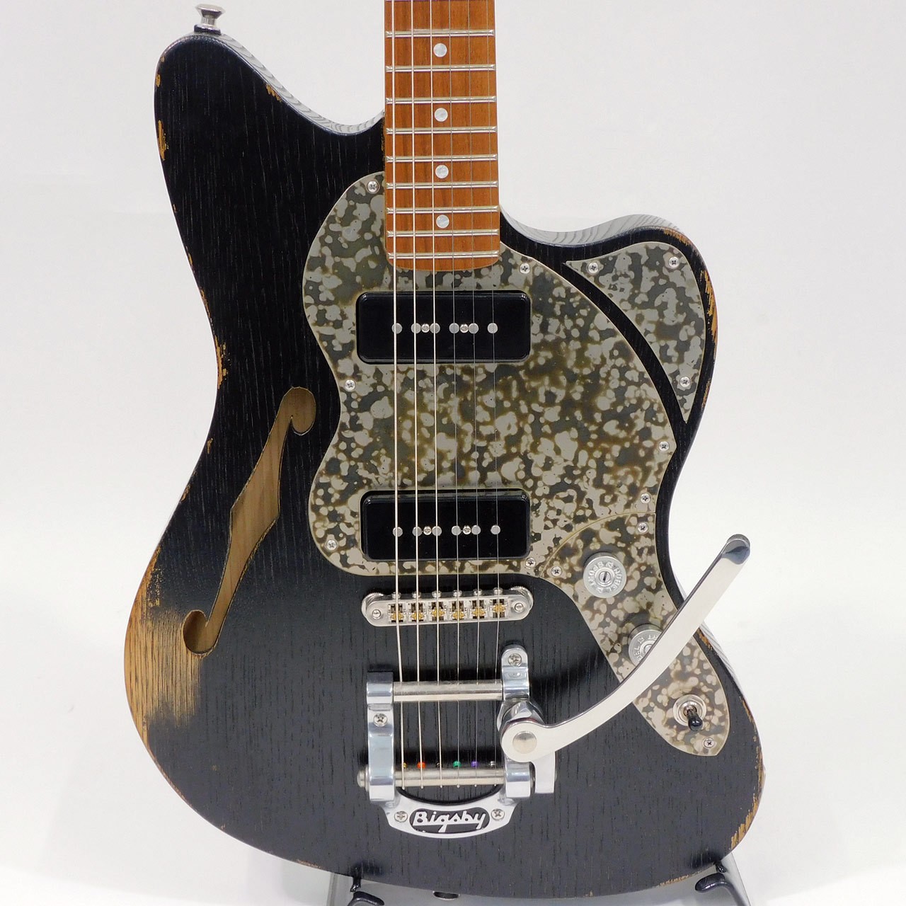 Paoletti Guitars 112 Lounge 2P90/100 Black 3.66 kg Electric Guitar
