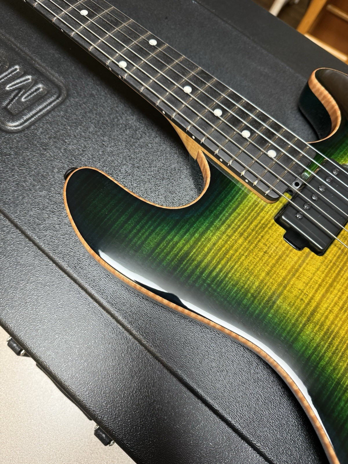 2021 Ernie Ball Sabre- Gator Burst