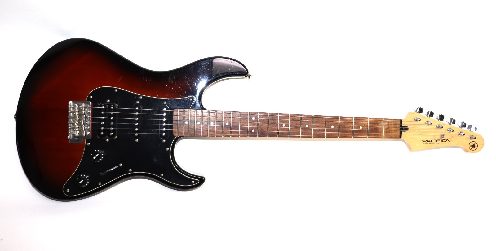 Yamaha PAC012DLX Pacifica 6-String Electric Guitar – Old Violin Sunburst