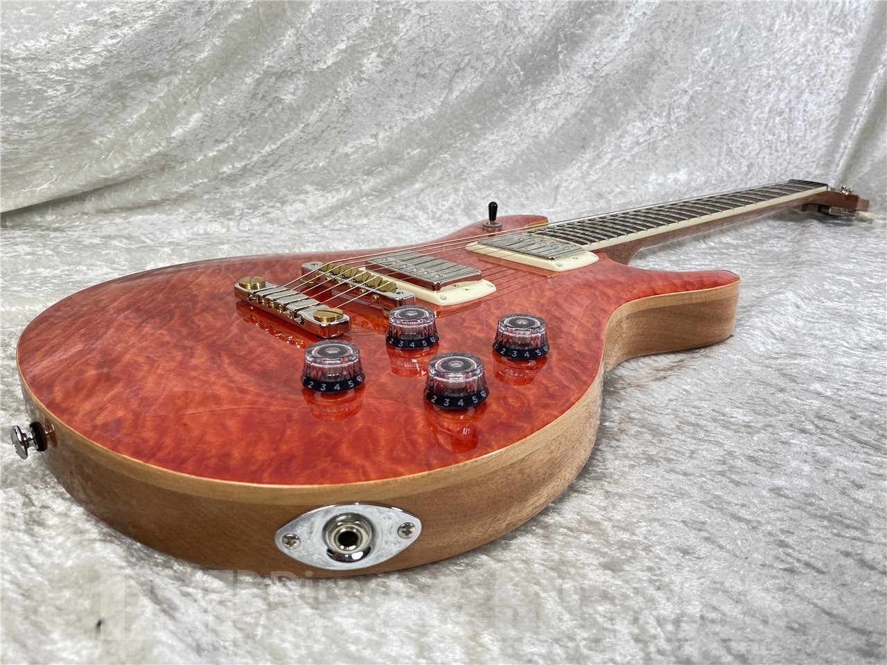 Paul Reed Smith PRS SE McCarty 594 Quilt Blood Orange
