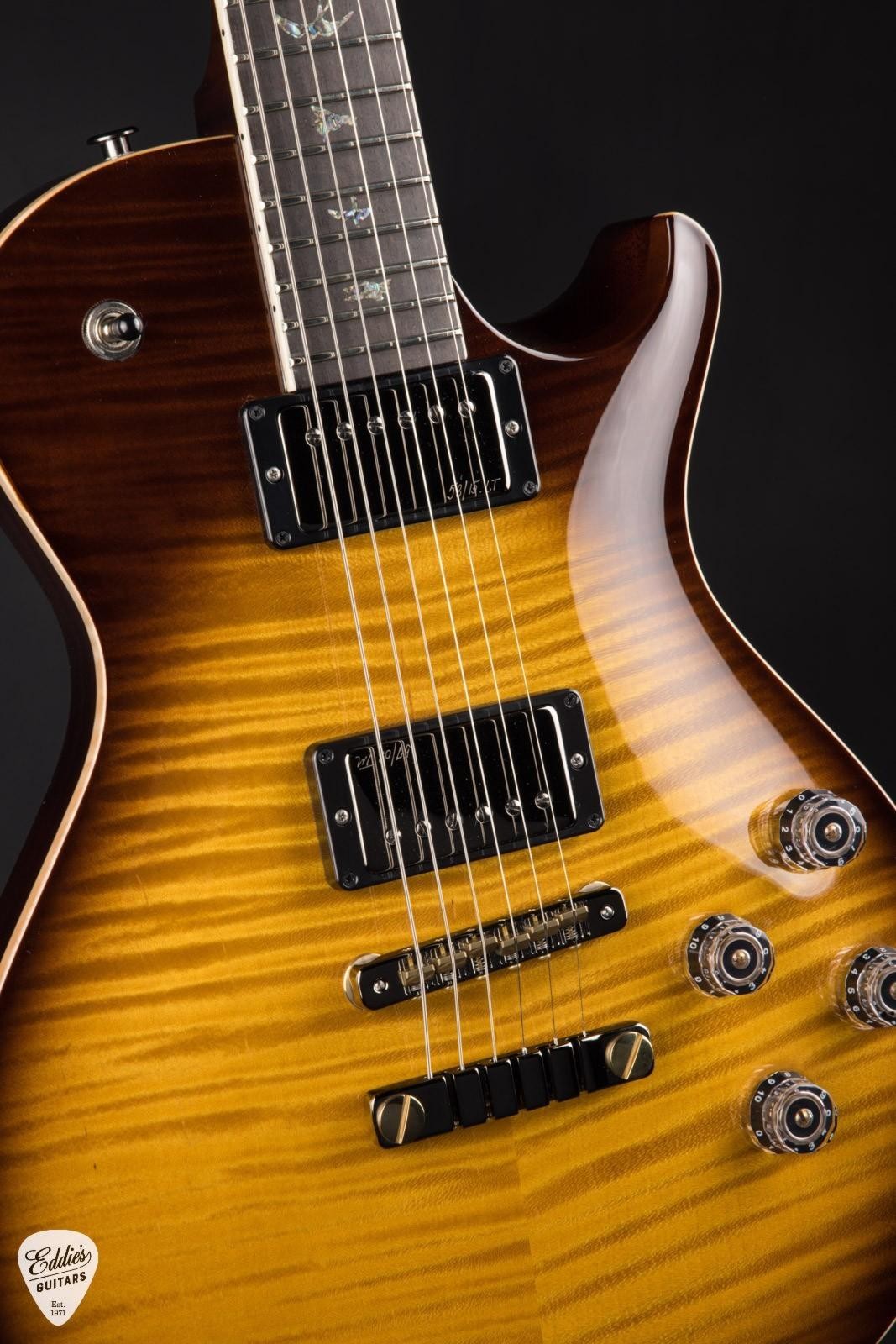 PRS Wood Library McCarty 594 Singlecut Stained Neck – McCarty Tobacco Sunburst