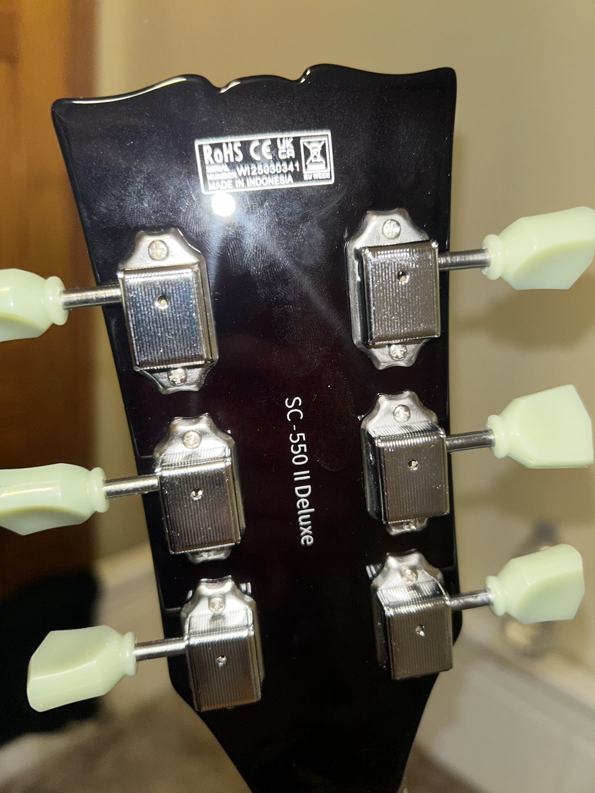 Brooklyn pickup Harley Benton SC-550 Deluxe Barely Used