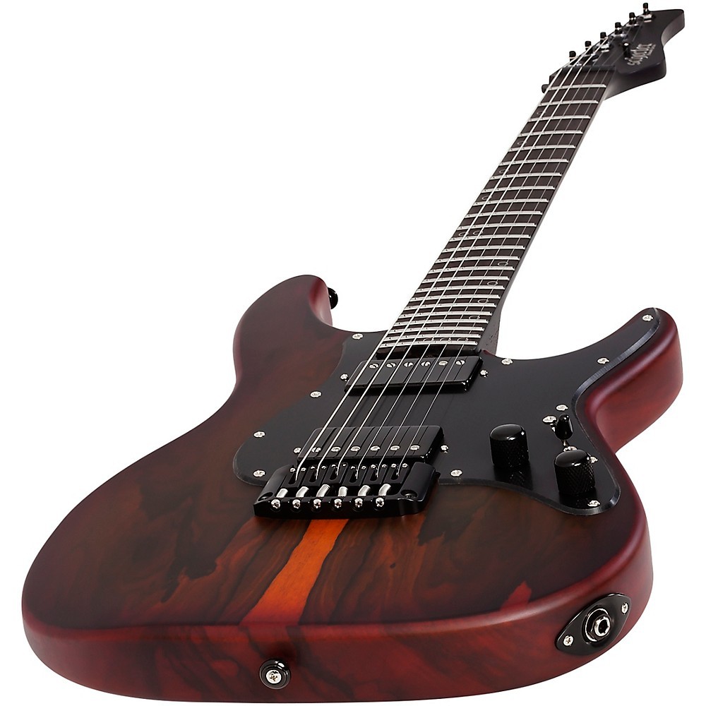 Schecter Sun Valley Super Shredder Exotic Ziricote HT Refurbished