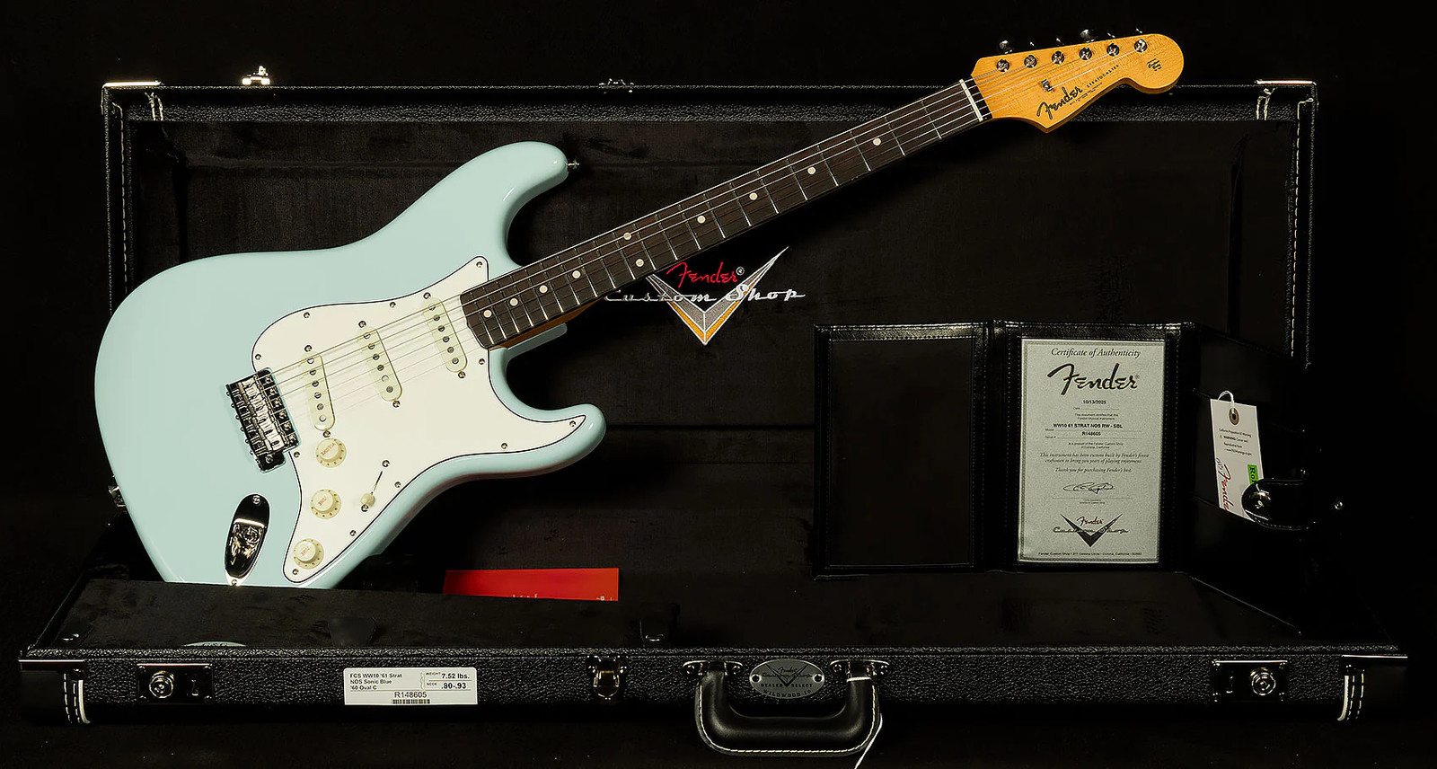 Fender Custom Shop Wildwood 10 1961 Stratocaster – NOS