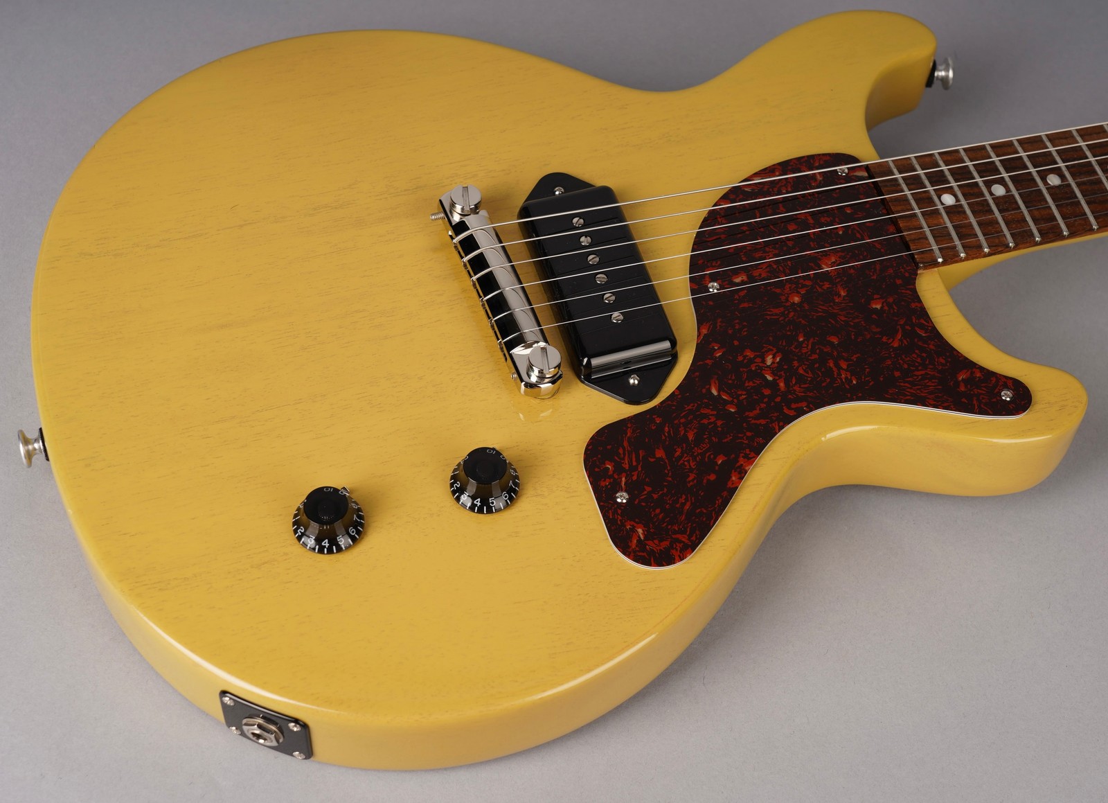 Gibson Les Paul Junior DC – Double Cut – 2025 – Limited Edition – TV Yellow