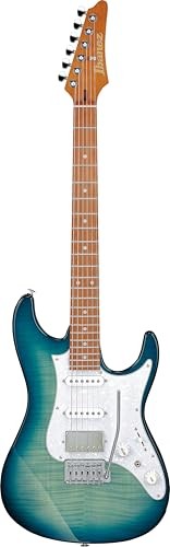 Ibanez AZ22S1F-TXB Transparent Turquoise Burst From Japan
