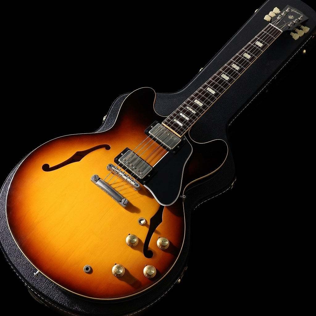 Gibson 2017 ES-335TD Historic 1963 Reissue Burst Guitar Historic Series USA