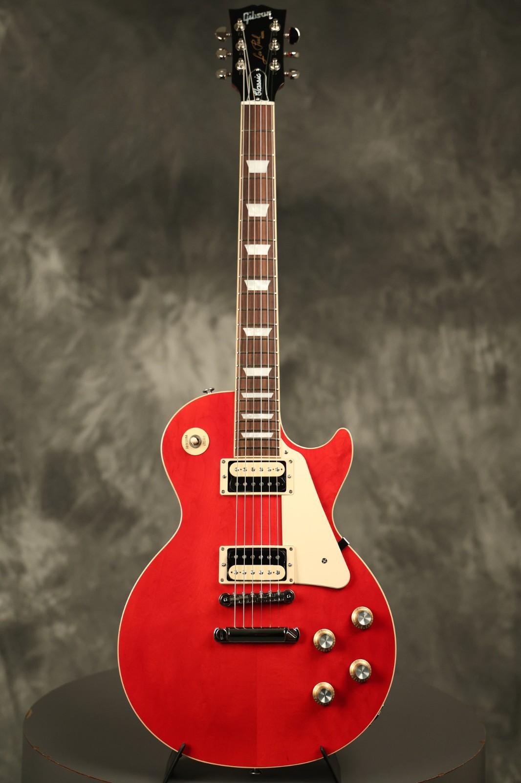 2022 Gibson Les Paul Classic Translucent Cherry