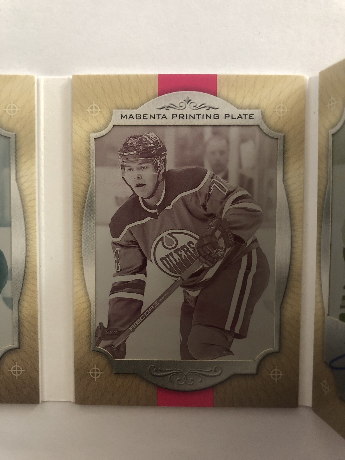 18-19 The Cup – Ethan Bear Young Guns Printing Plate Booklet Auto 1/1