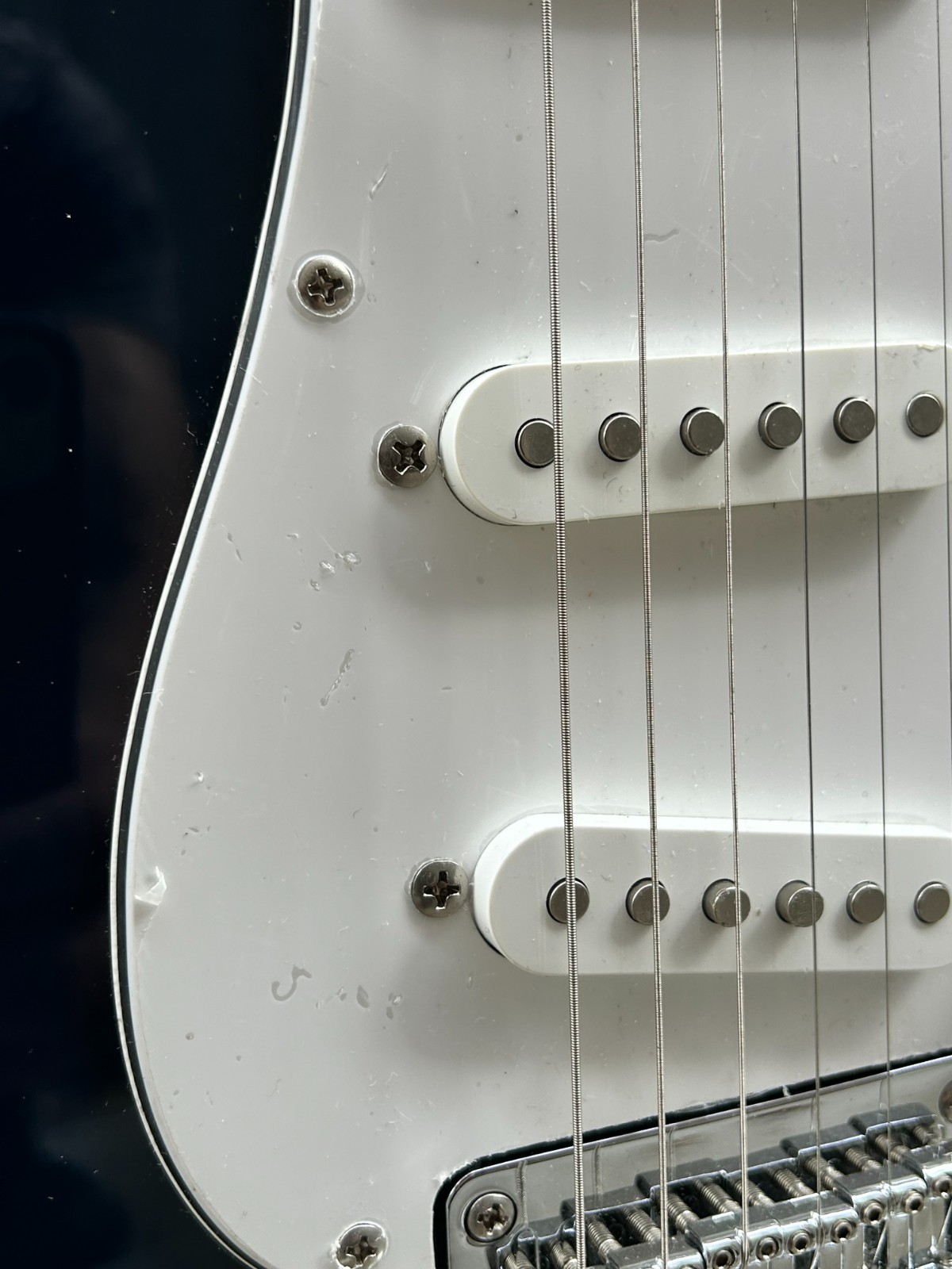 Squier by Fender Stratocaster Bullet (Cort factory)