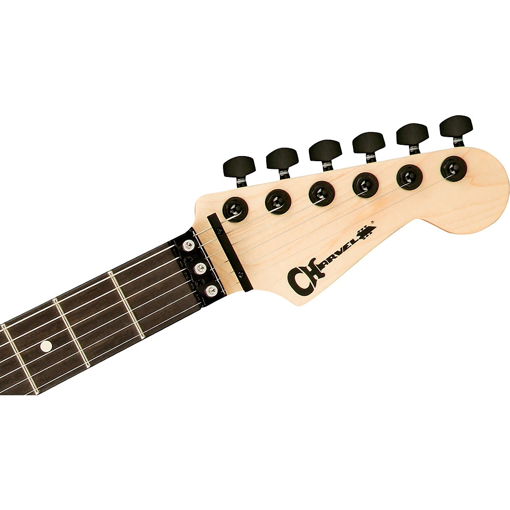 Charvel Jim Root Signature Pro-Mod San Dimas Style 1 HH FR M Guitar Satin White