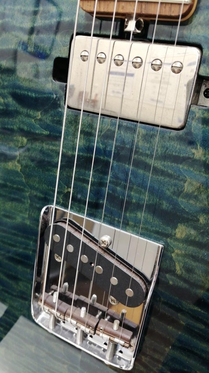 JOHN PAGE GUITARS Electric Guitar JP/K QM/ASH