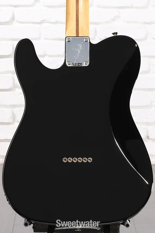 Fender Player II Telecaster HH Electric Guitar – Black with Rosewood Fingerboard