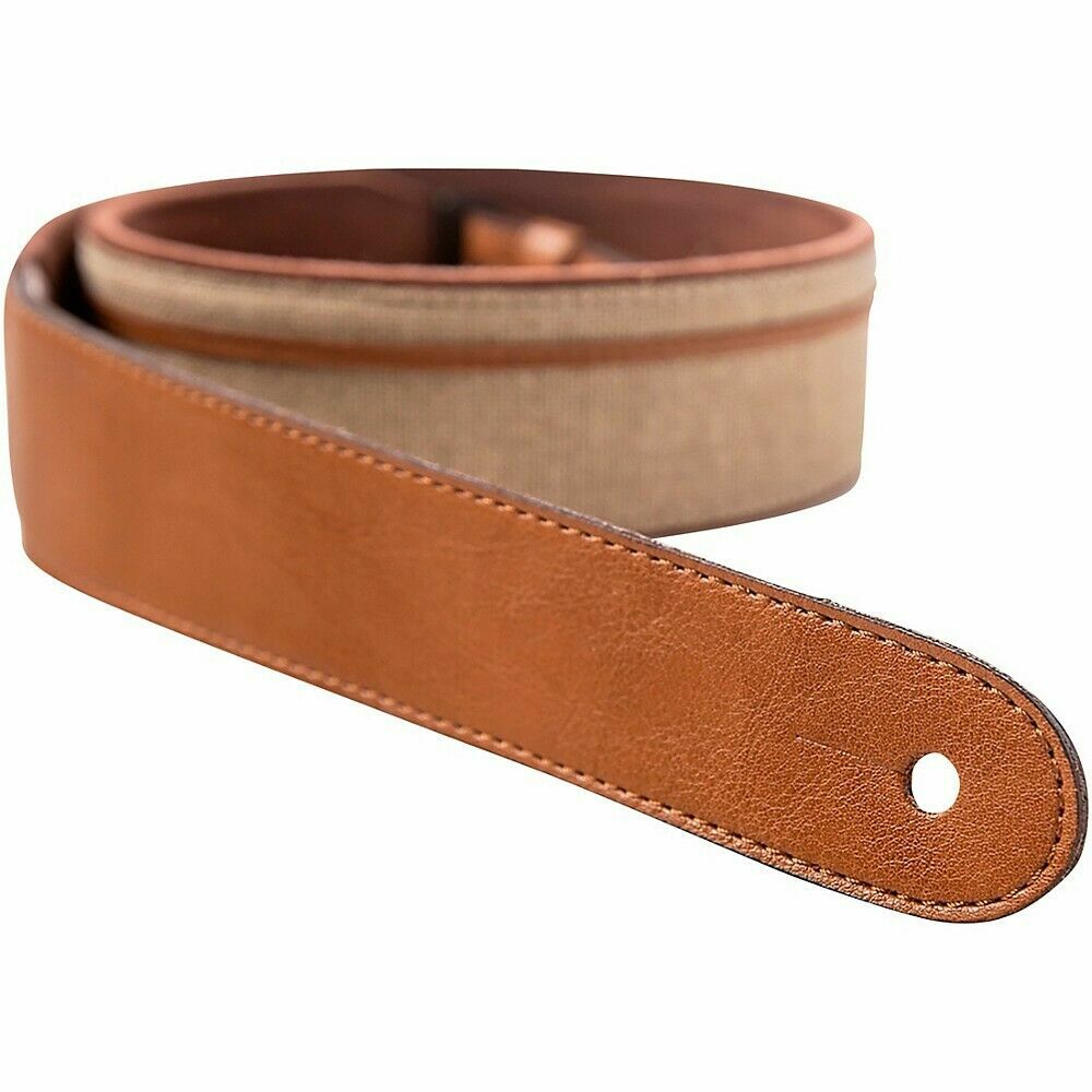 Taylor 2.75″ Vegan Leather Guitar Strap – Tan