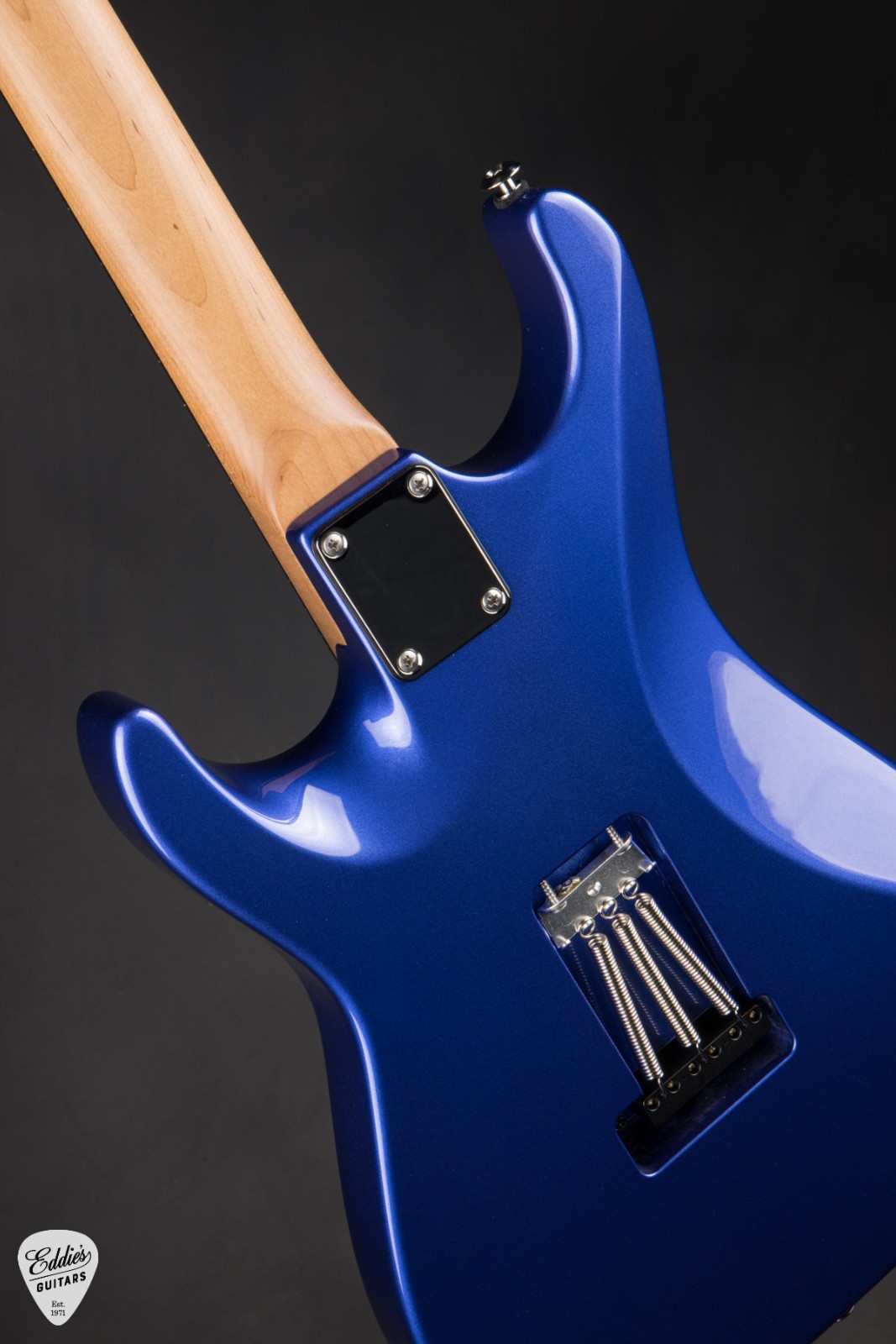 Suhr Standard Roasted – Indigo Metallic