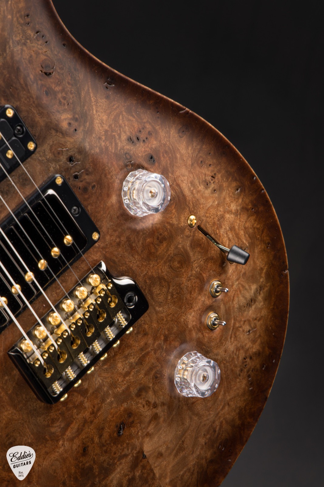 PRS Private Stock #11893 Special Semi-Hollow – Walnut & Swamp Ash