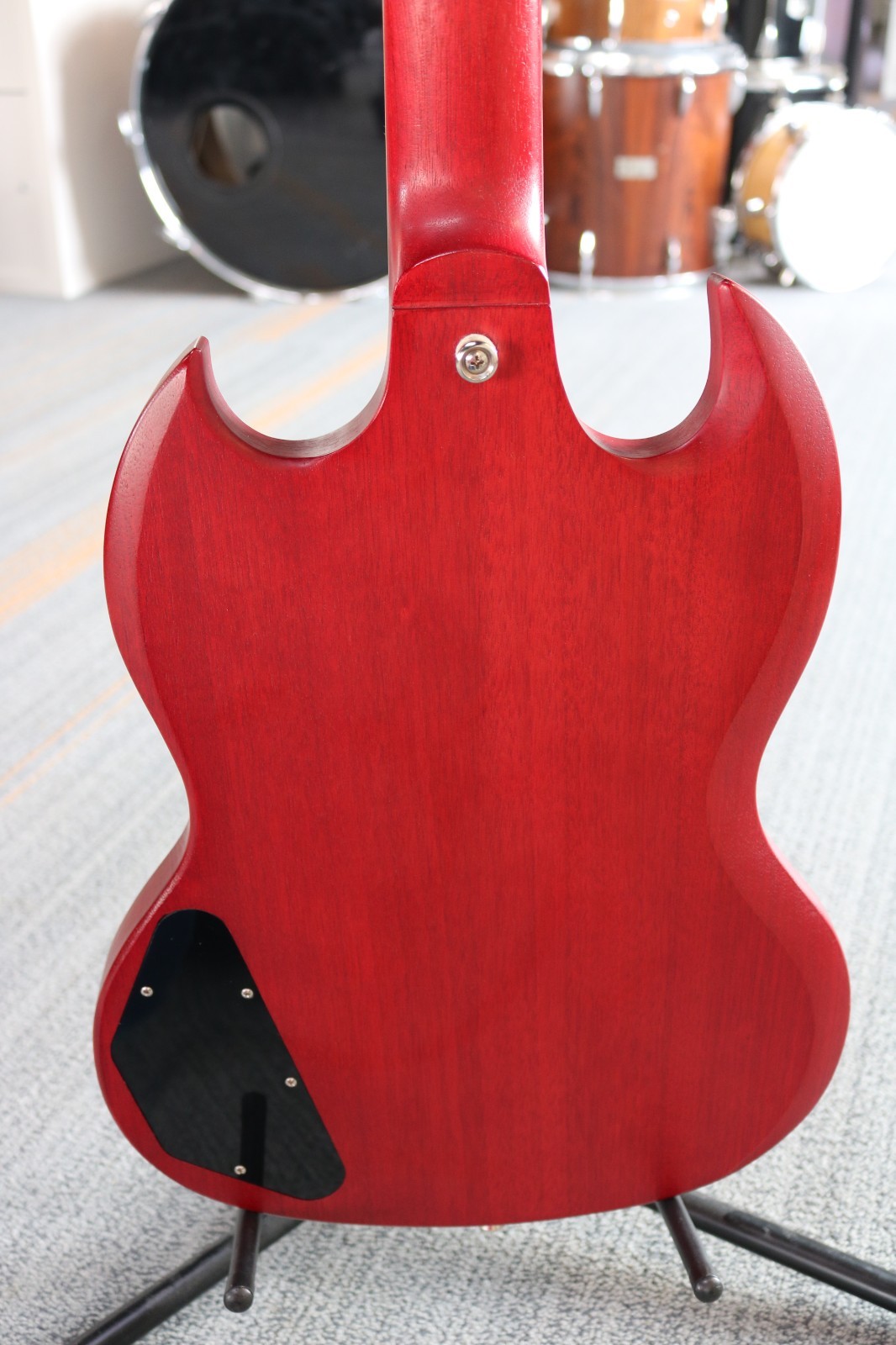 2020 Epiphone SG Classic P90’s Electric Guitar – Worn Cherry