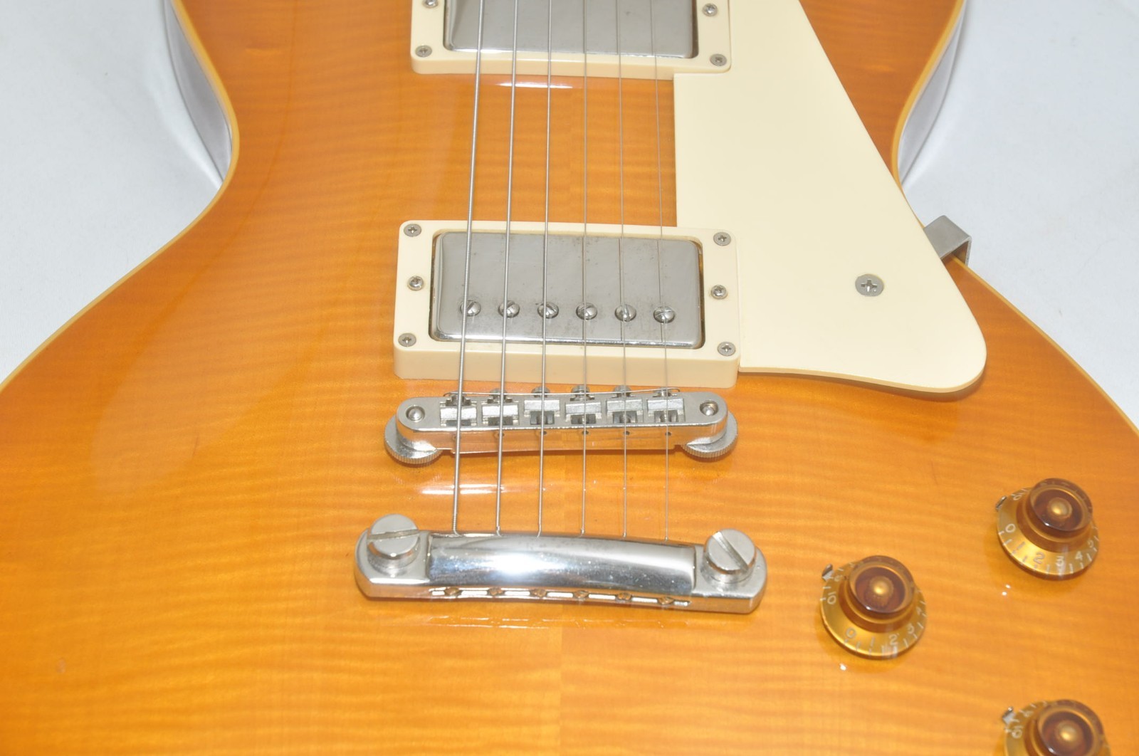 Greco Les Paul Electric Guitar Ref. No 7755