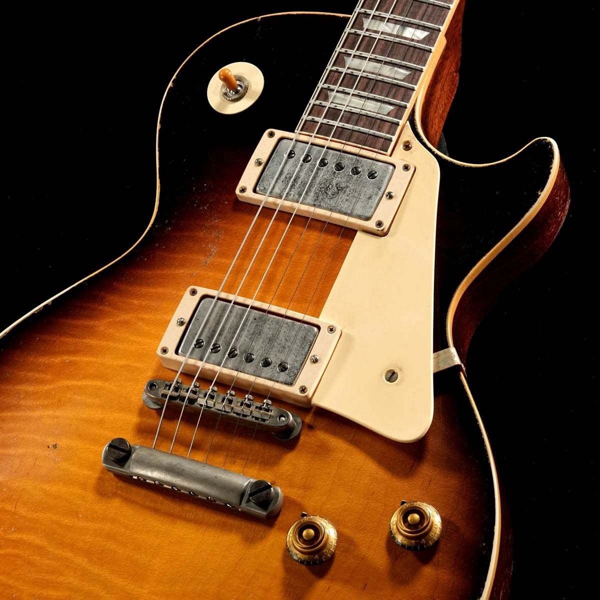 Gibson CS 1959 Les Paul Standard Reissue BOTB Pg58 ML Heavy Aged (3.81kg) 9 6091