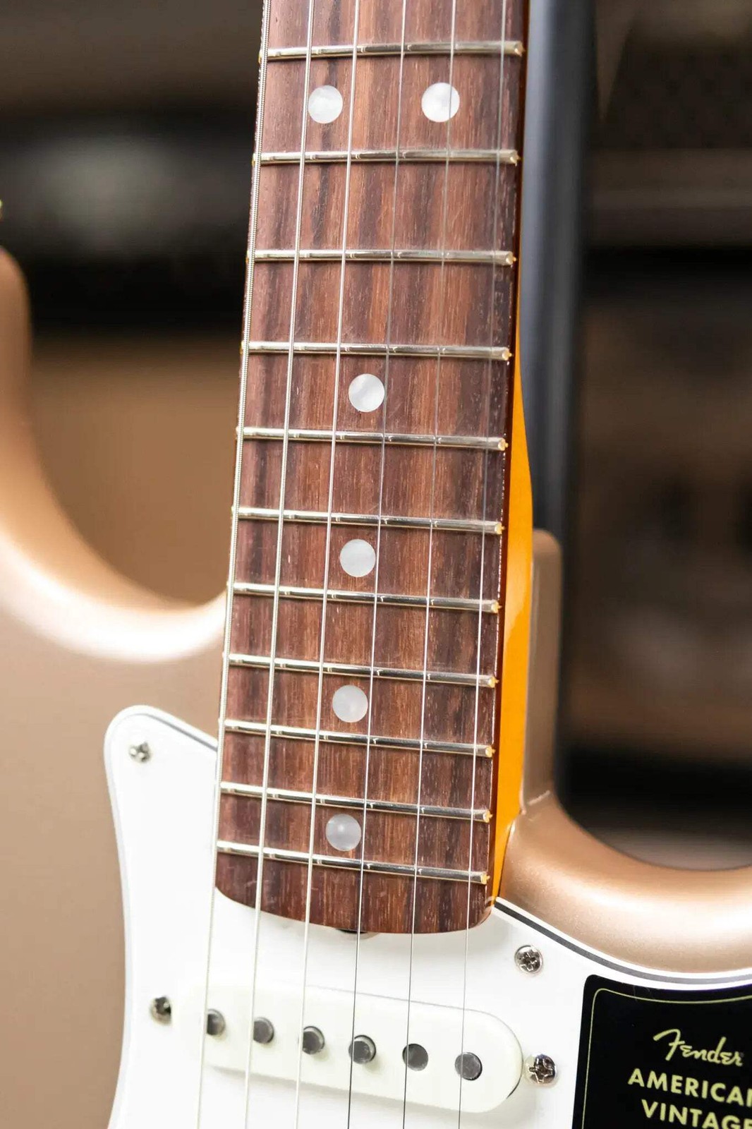 Fender American Vintage II 1965 Stratocaster, Round-Lam Rosewood Fingerboard – S