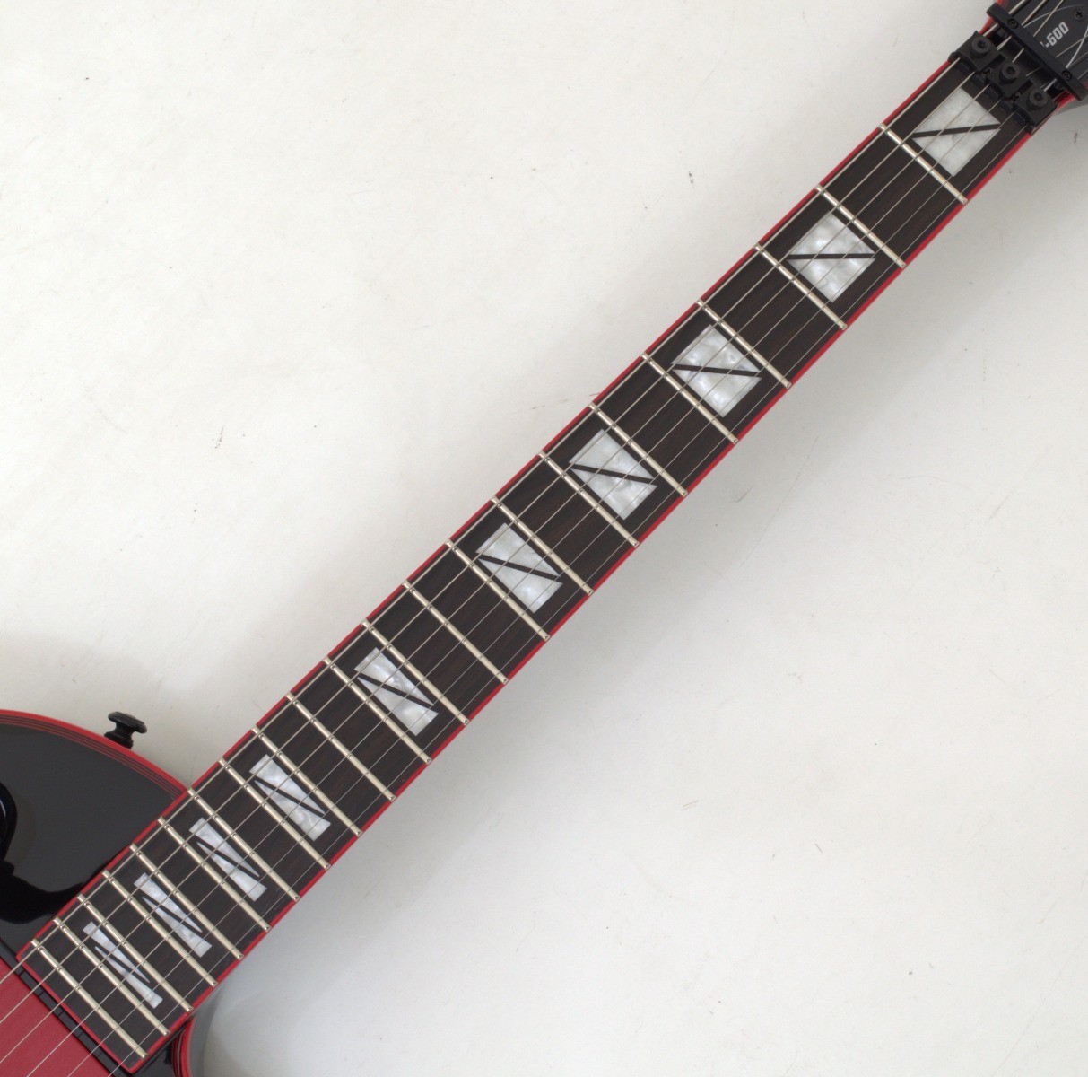 ESP LTD GH-600 Gary Holt Guitar Black B-Stock 0513