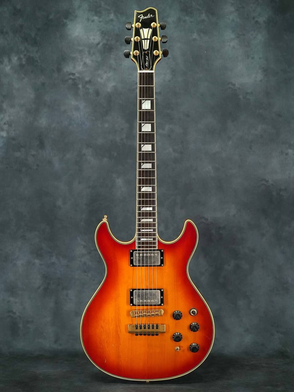Fender Japan ES-RF Robben Ford Model Atb Used Electric Guitar 1990