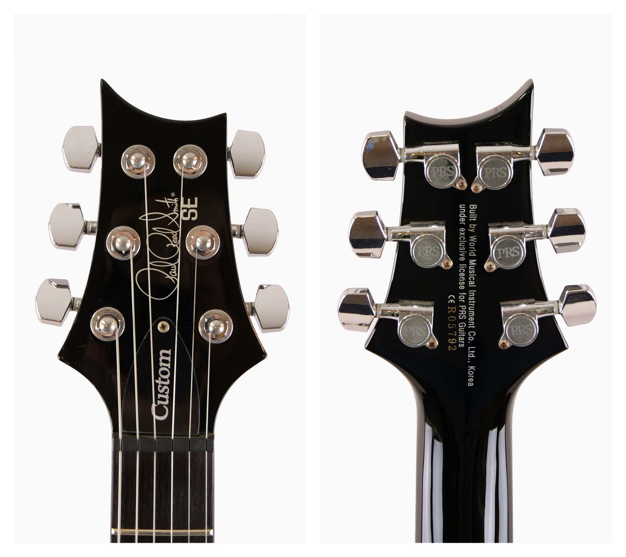 Paul Reed Smith PRS SE Custom 24 Gray Black USED