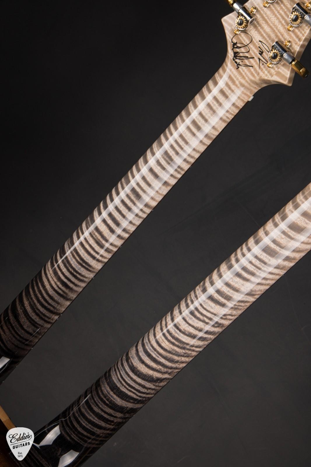 PRS Private Stock #12141 Brazilian Custom 22/12 String Double Neck – Frostbite G