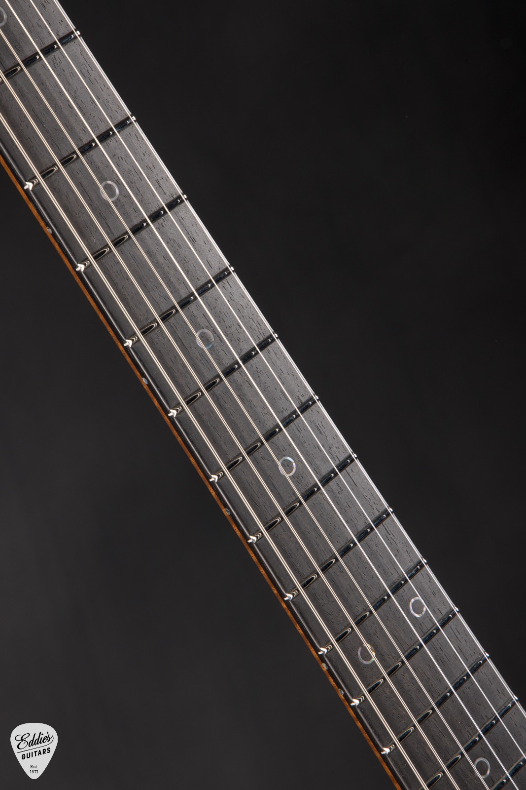 Suhr Modern Quilt Maple & Black Limba – Honey Burst