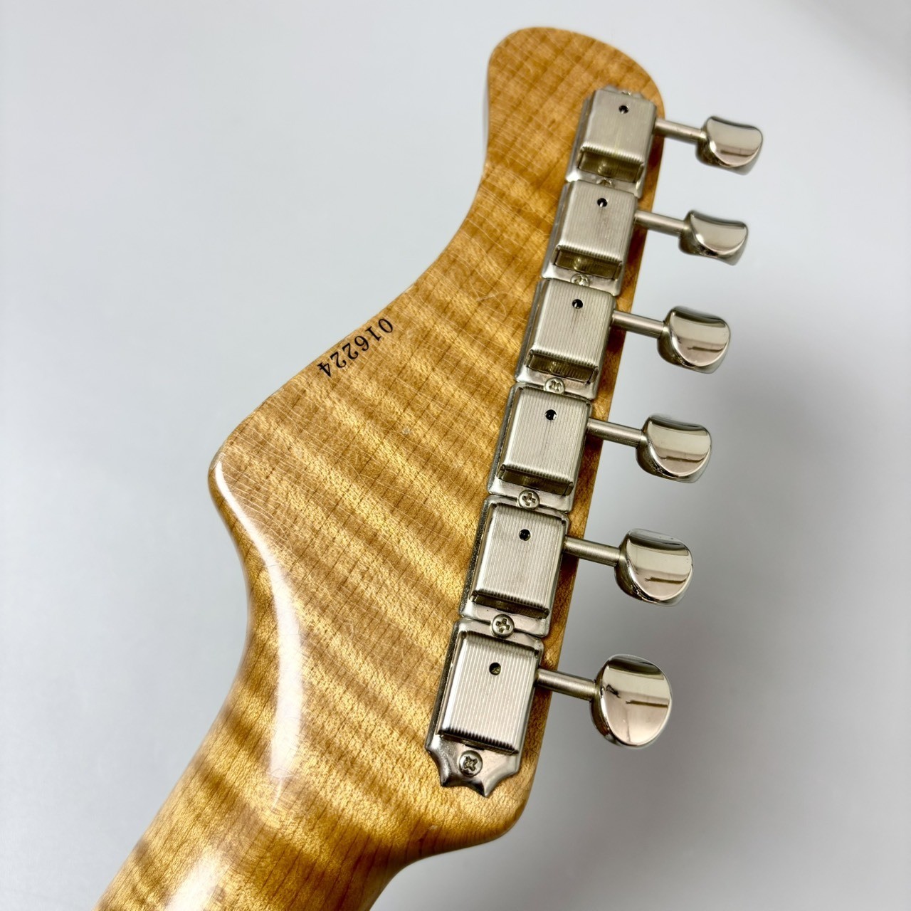 Red House General S 3S Ash/R Heavy Aged 016224 Flame Maple Neck 3.48Kg Safe deli