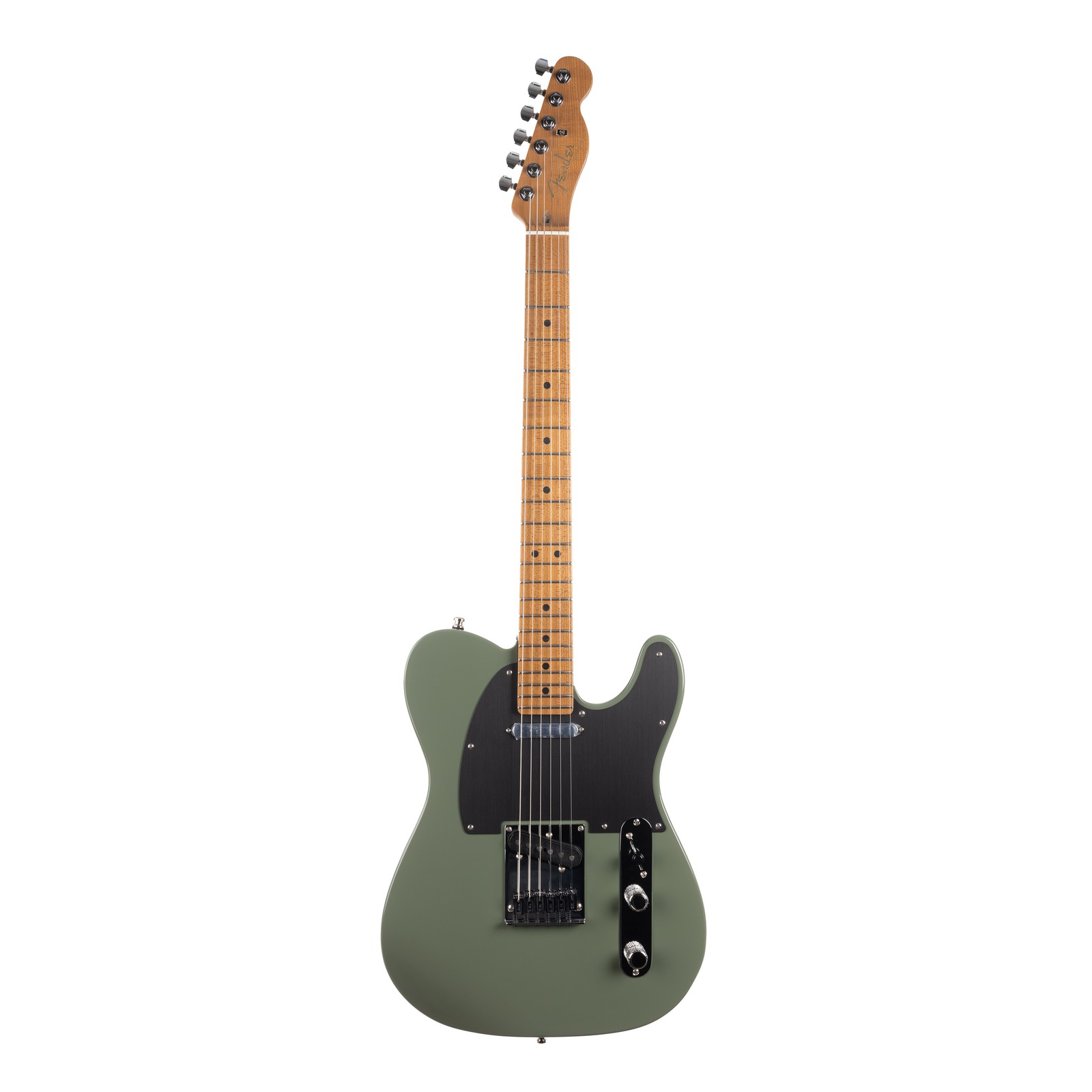 Used Fender Limited Edition American Ultra II Telecaster – Antique Olive
