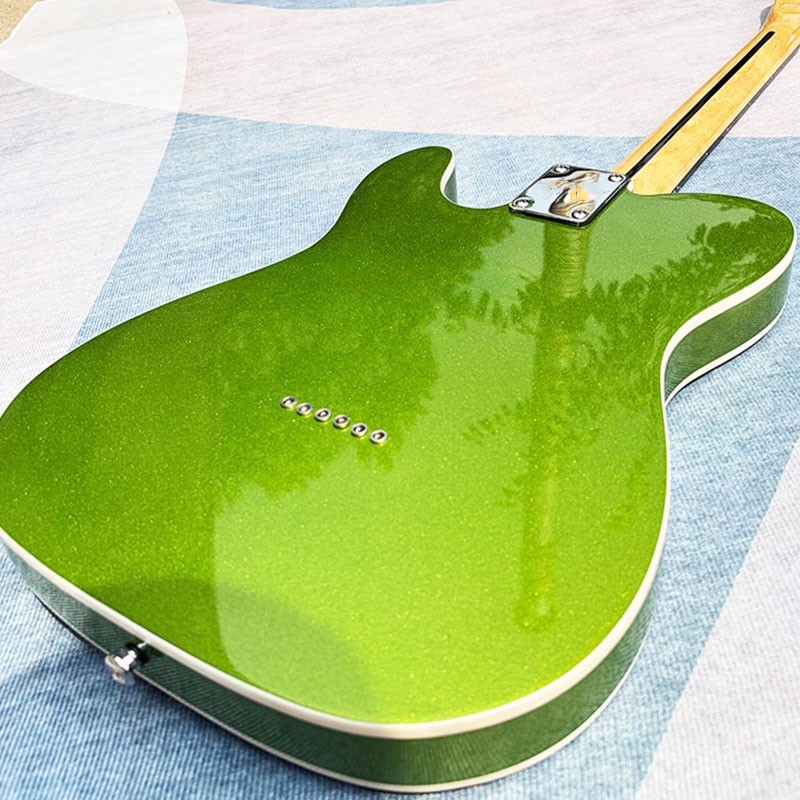 Unbranded Electric Guitar, Green Sparkle Finish, SS Pickups, Free shipping