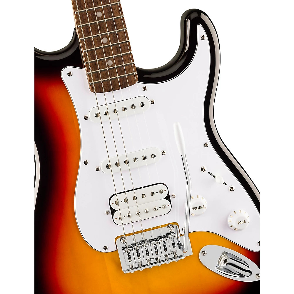 Squier Affinity Series Stratocaster Junior HSS Electric Guitar 3Color Sunburst